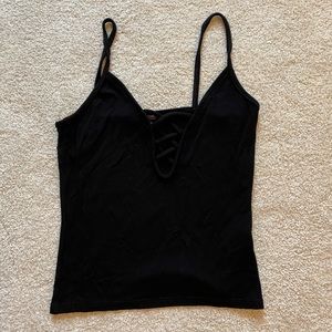 Charlotte Russe black cami